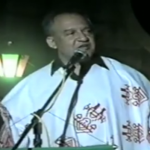 Lucho Zuñiga interpretando El regreso