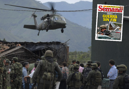 Cauca: guerra sin fin