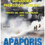 Apaporis gana Premio del Público en la Semana del Cine Colombiano 2012