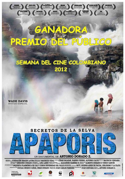 Apaporis gana Premio del Público en la Semana del Cine Colombiano 2012