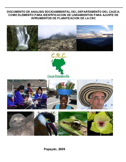 Documento de análisis socioambiental del Departamento del Cauca