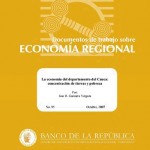 La economía del departamento del Cauca: concentración de tierras y pobreza