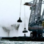 Carbón tirado al mar