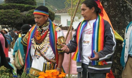 El pueblo Yanacona declara libre del expolio al Macizo Colombiano