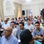 Firma acuerdos Paro