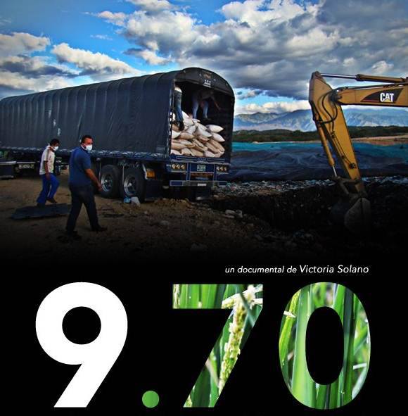 Documental 9.70 y Artistas apoyan el Paro Nacional Agrario
