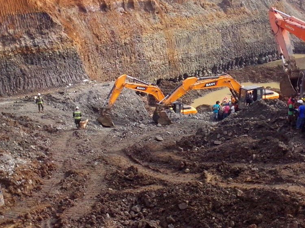 Emergencia ambiental en Cauca por minería