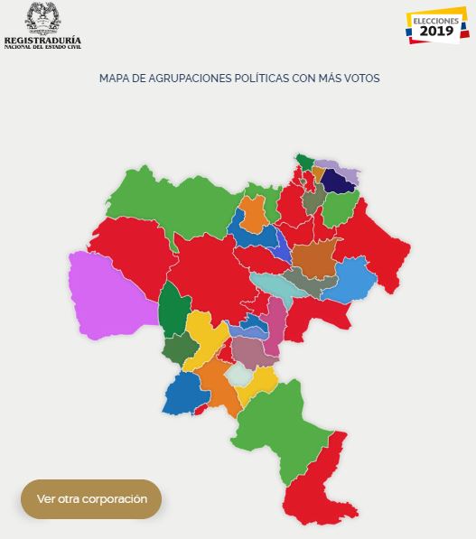 Programas de Gobierno: Cauca y Macizo Colombiano